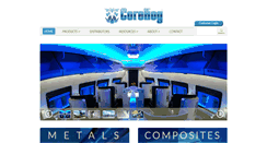 Desktop Screenshot of corehog.com