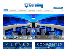 Tablet Screenshot of corehog.com
